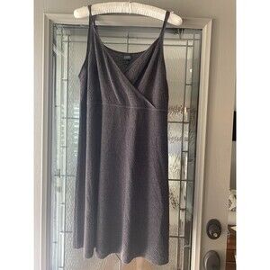 Eileen Fisher Charcoal Gray Sleeveless Dress